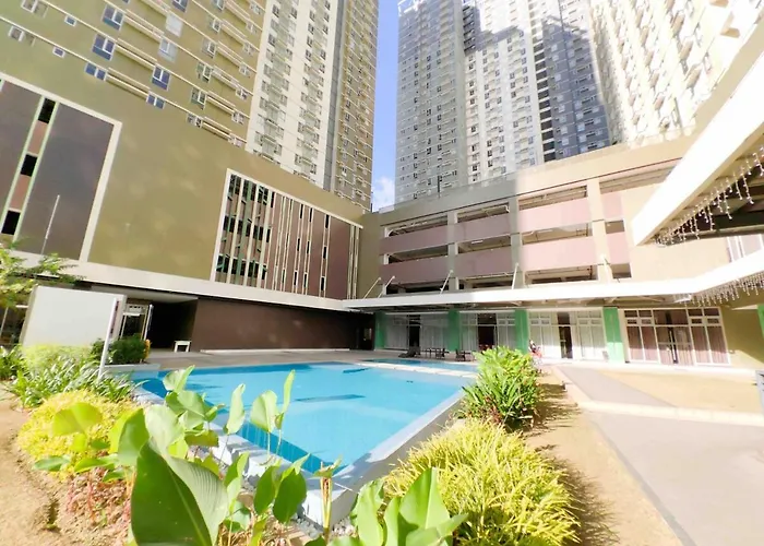 Casa Siempre's At Avida Riala Towers - 5 Minutes Walk To Ayala Bloc, With 3 Pools, Fast Wi-fi, & Views Inside It Park Apartment Cebu