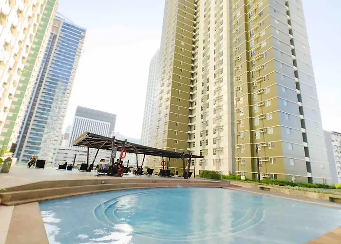 Casa Siempre's At Avida Riala Towers - 5 Minutes Walk To Ayala Bloc, With 3 Pools, Fast Wi-fi, & Views Inside It Park Apartment Cebu